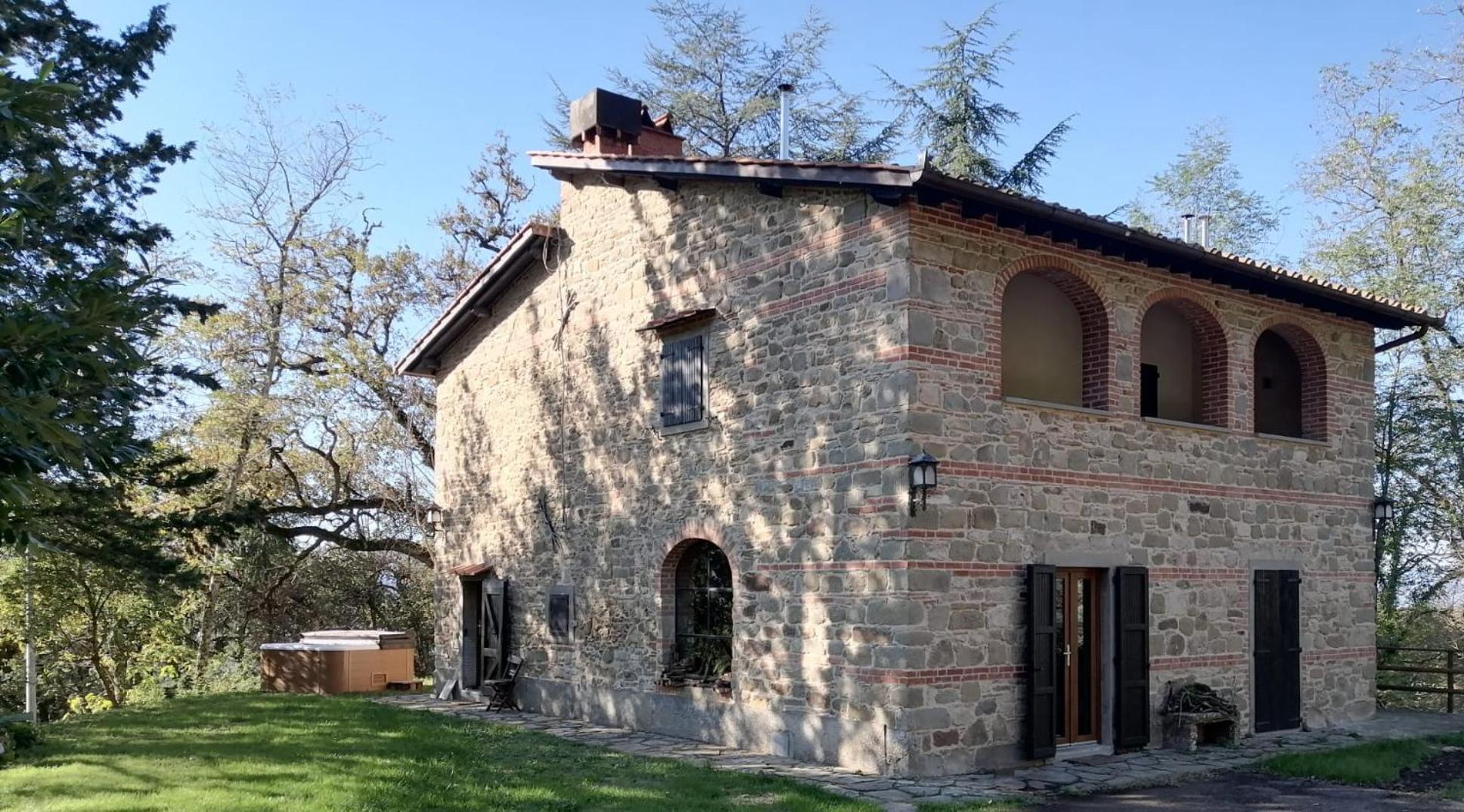 Naturemugello Oasi Naturista Dicomano Exterior photo