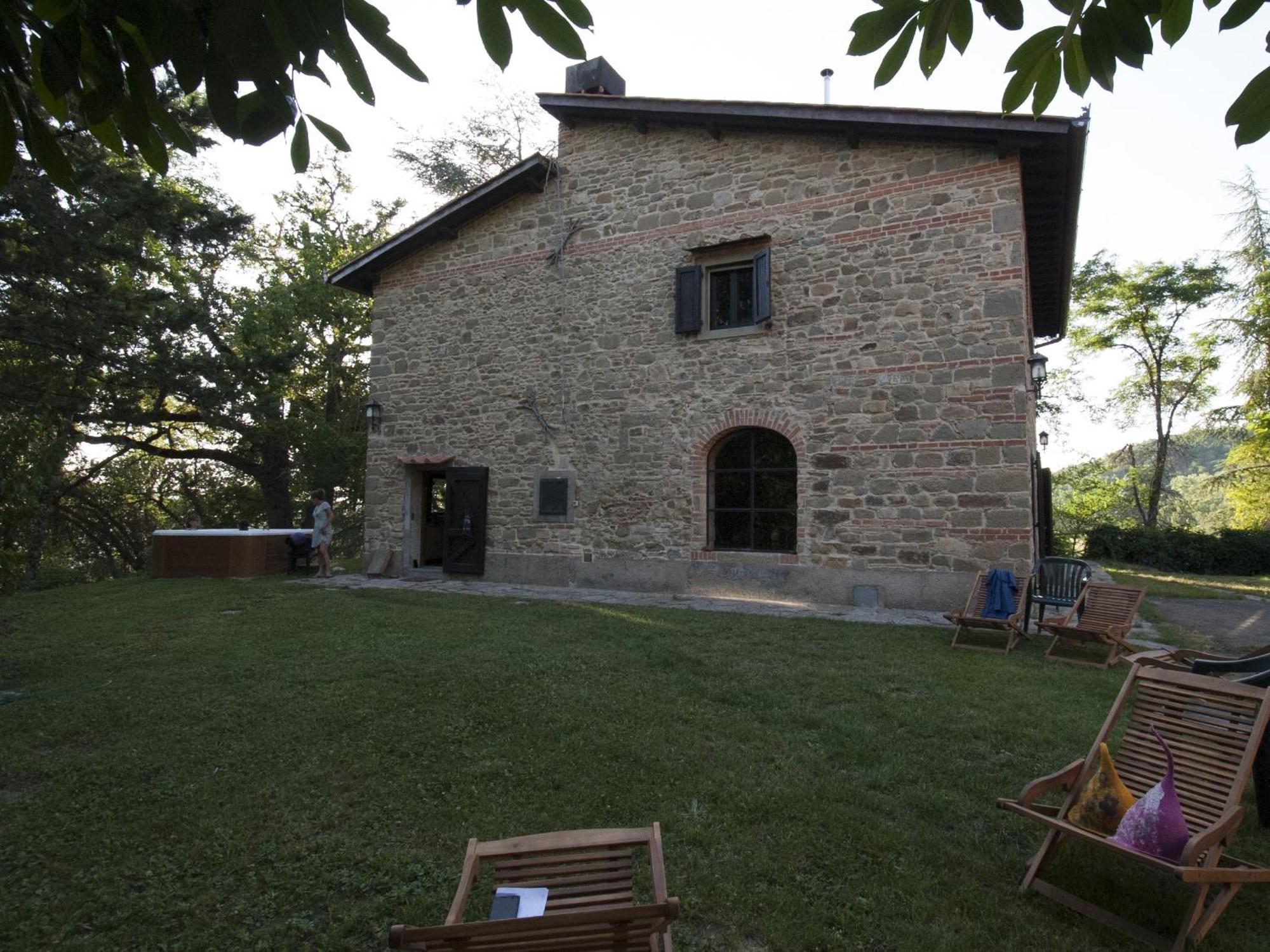 Naturemugello Oasi Naturista Dicomano Exterior photo